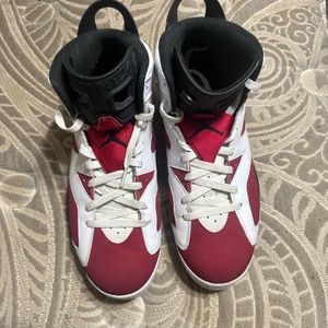Air jordan 6 retro carmine